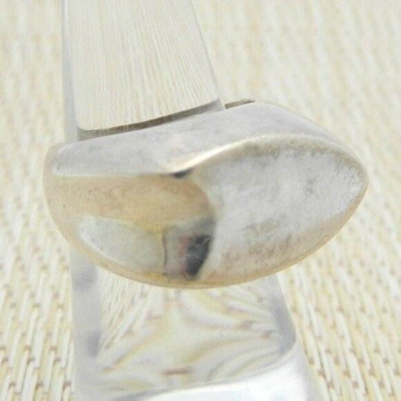 .925 Sterling Silver Modernist Arrow Head - Picture 1 of 5